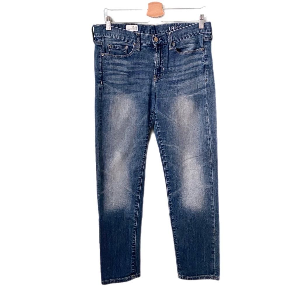 1969 Sexy Boyfriend Classic Blue Jeans in Size 28/6